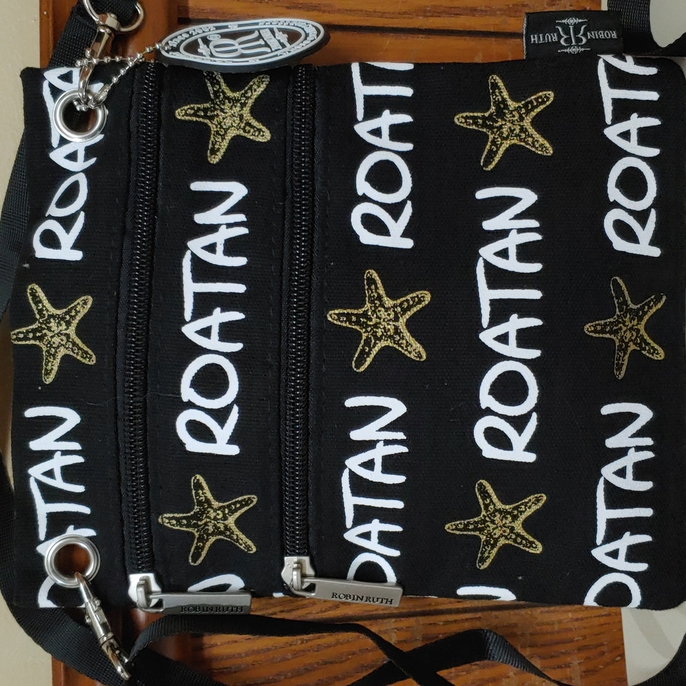 Robin Ruth Roatan Starfish Crossbody Bag - Picture 2 of 15